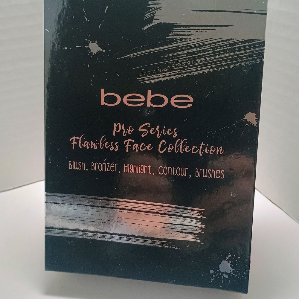 Bebe Pro Series Face Collection in Black and Pink